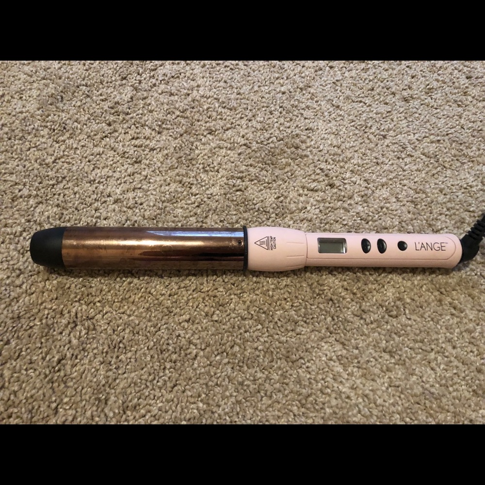 L’ange titanium wand